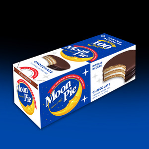 Chocolates: DATED - Nov 2025 Moon Pie Double Decker Chocolate 9ct