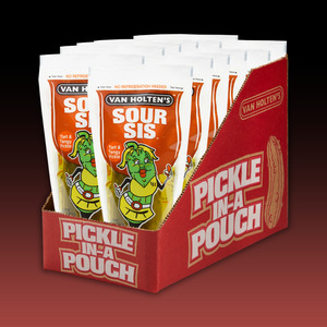 DATED - Jan 2026 Van Holten's SOUR SIS Pickles 12ct