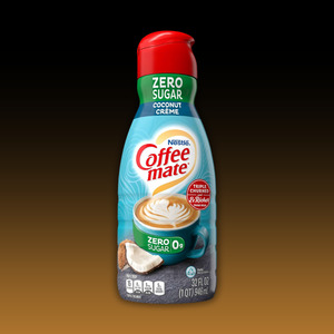 Nestle Coffee Mate SUGAR FREE  Liquid Creamer - Coconut Cream 32floz