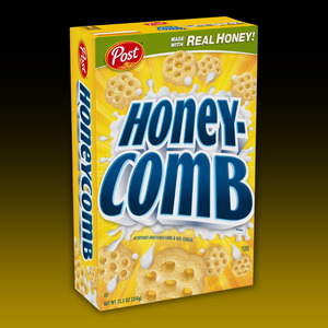 Grocery: Post Honeycomb Breakfast Cereal 354g (12.5oz)