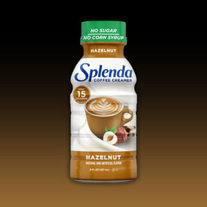 Grocery: Splenda Zero Sugar HAZELNUT Coffee Creamer 8FLoz (237ml)
