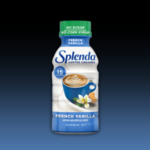 Splenda Zero Sugar FRENCH VANILLA Coffee Creamer 8FLoz (237ml)