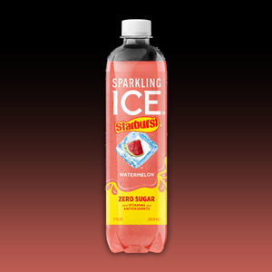 Sparkling Ice STARBURST WATERMELON Flavored Sparkling Water 17oz (500ml)