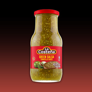 La Costena GREEN  Mexican  Medium Salsa 16.7oz