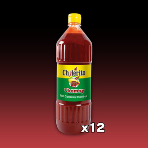 Hot Sauces: El Chilerito Chamoy 1 Liter 12ct