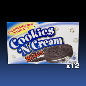 DATED - Dec 2025 Cookie Dough Bites Theater Box 12ct