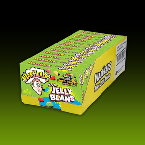 Theatre Box: WarHeads sour Jelly Beans Theatre Box 12ct