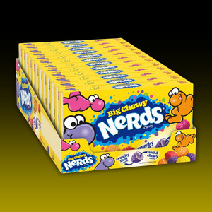 Nerds BIG CHEWY Theatre Box 12ct