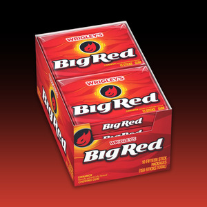 DATED SEPT 2025 - Big Red Gum Slim Pack 10ct