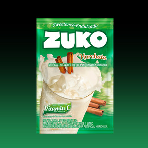 Sachet Drinks: Zuko Powder Drink Mix HORCHATA 0.9oz (25.5g)