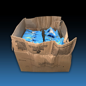 DAMAGED -  General Mills Fruit Roll-Ups Jolly Rancher 10x10ct