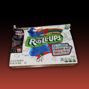 DAMAGED - General Mills Fruit Roll-Ups Variety Pack 10PK