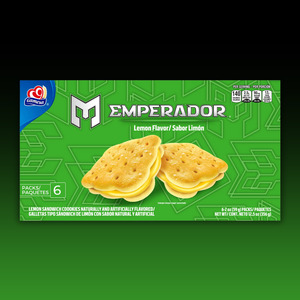 Snacks Crackers: Gamesa Emperador Lime Cookies 12.5oz (356g)