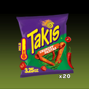 DATED - Dec 2025 Takis Fajita - 3.2oz (91g) 20ct