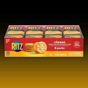 Cookies Biscuits: Ritz Cheese Sandwich Crackers 8 pack