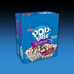 DATED - Jan 2026 Pop-Tarts Hot Fudge Sundae 6x2pk