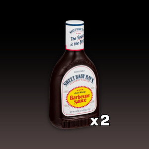 Sweet Baby Rays - original BBQ Sauce 1.134kg 2ct
