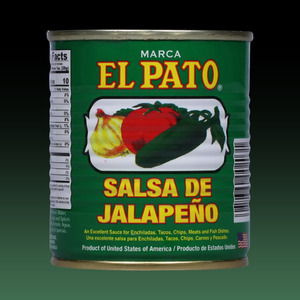 El Pato Jalapeno Salsa 7.75oz (220g)