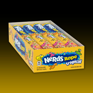 Nerds Tropical Soft & Chewy Rope 24ct