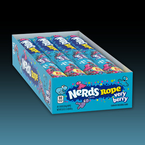 Nerds Very Berry Soft & Chewy Rope 24ct