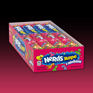 Rainbow Nerds Soft & Chewy Rope 24ct