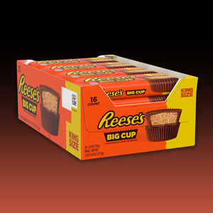 Chocolates: Reese's Big Cup KING SIZE 16ct - BBD Feb 2026