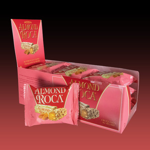 Chocolates: DATED - Feb 2026 Brown & Haley Almond Roca Buttercrunch Toffee (3-Piece Pack) (35g) 12ct