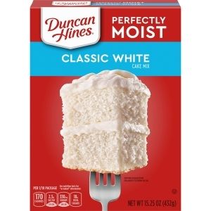 Grocery: Duncan Hines Classic White Cake Mix