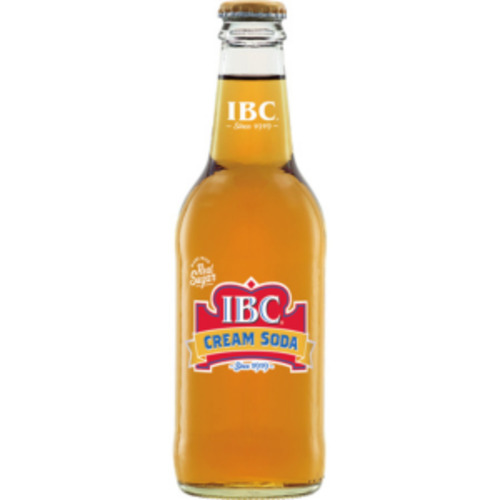 Bottle Drinks: IBC Creaming Soda 6x4 pks 355ml glass bottles