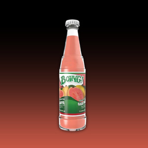 Bottle Drinks: Mexican BOING! Drink - GUAVA Glass Neck Bottle 11.8oz