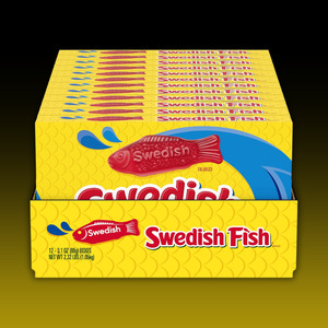 Theatre Box: Swedish Fish Assorted Theatre Box 12ct - BBD Feb 2026