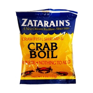 Grocery: Zatarains Crab Boil Crawfish & Shrimp - 113g bag