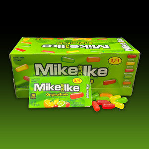 DATED - June 2026 Mike & Ike Original Small Theatre Box (22g) 24ct