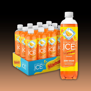 DATED - June 2026 Sparkling ICE - STARBURST ORANGE Flavoured Sparkling Water 17o&hellip;