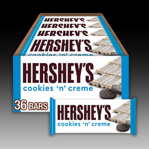 Confectionery: DATED - Hershey Cookie & Creme (36ct)