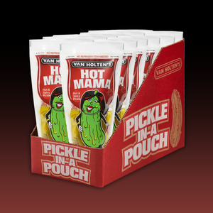 DATED - June 2026 Van Holten's Hot Mama Pickles 12ct