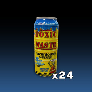 Sour: DATED - Feb 2026 Toxic Waste Energy Drink BLUE RASPBERRY 24ct