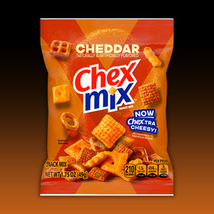 New Arrivals: Chex Mix - Cheddar Mix 1.75oz (49G)