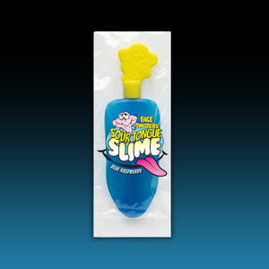 New Arrivals: Face Twisters Sour TONGUE Slime Candy Gel - Blue Raspberry