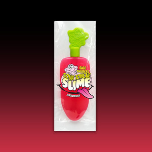 Face Twisters Sour TONGUE Slime Candy Gel - Strawberry