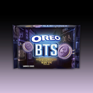 OREO BTS (Brown Sugar Pancake Falvoured Creme) 2pk BBD OCT 2026