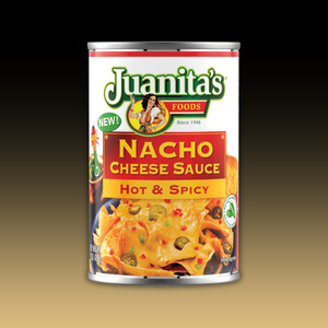 Juanitas HOT & SPICY Cheese Sauce 15oz (425g)