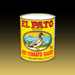 New Arrivals: El Pato HOT TOMATO Sauce 794g (28oz)