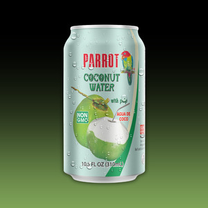 Parrot Coconut Juice With Pulp 10.5oz (310ml)
