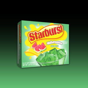 New Arrivals: Starburst WATERMELON Gelatin 111.5g (3.9oz)