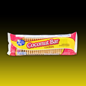 Lil Dutch 9oz Coconut Bar Cookies
