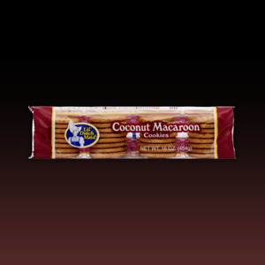 Lil Dutch 16oz (454g) Wire Cut Coconut Macaroon Cookies