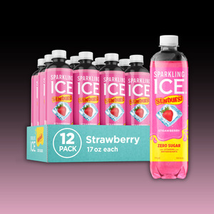 DATED - June 2026 - Sparkling ICE - STARBURST Strawberry Flavoured Sparkling Wat&hellip;