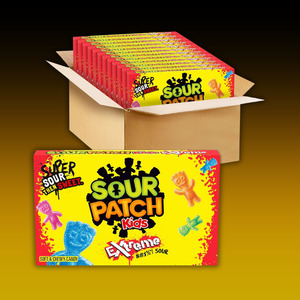 Confectionery: DATED - Feb 2026 Sour Patch Kids Extreme Theatre Box 12ct