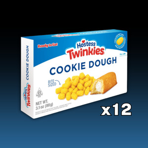 Confectionery: DATED - AUG 2026 Hostess Twinkies Cookie Dough Bites Theatre Box 12ct